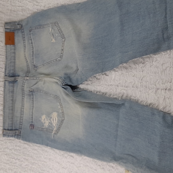 BDG Slim Boyfriend Jeans Size 27 Blue #16 - Picture 3 of 6